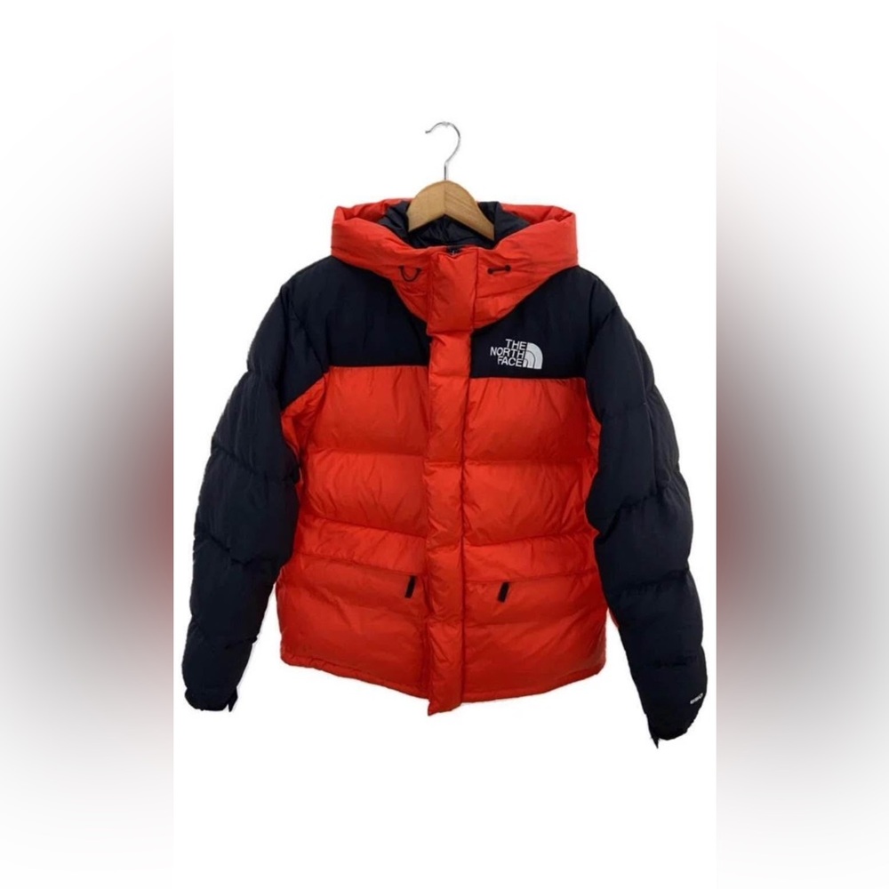 THE NORTH FACE Down Jacket HMLYN PARKA S NYLON Orange men’s size L